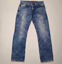 Niebieskie jeansy Levis 514 rozmiar 34/32