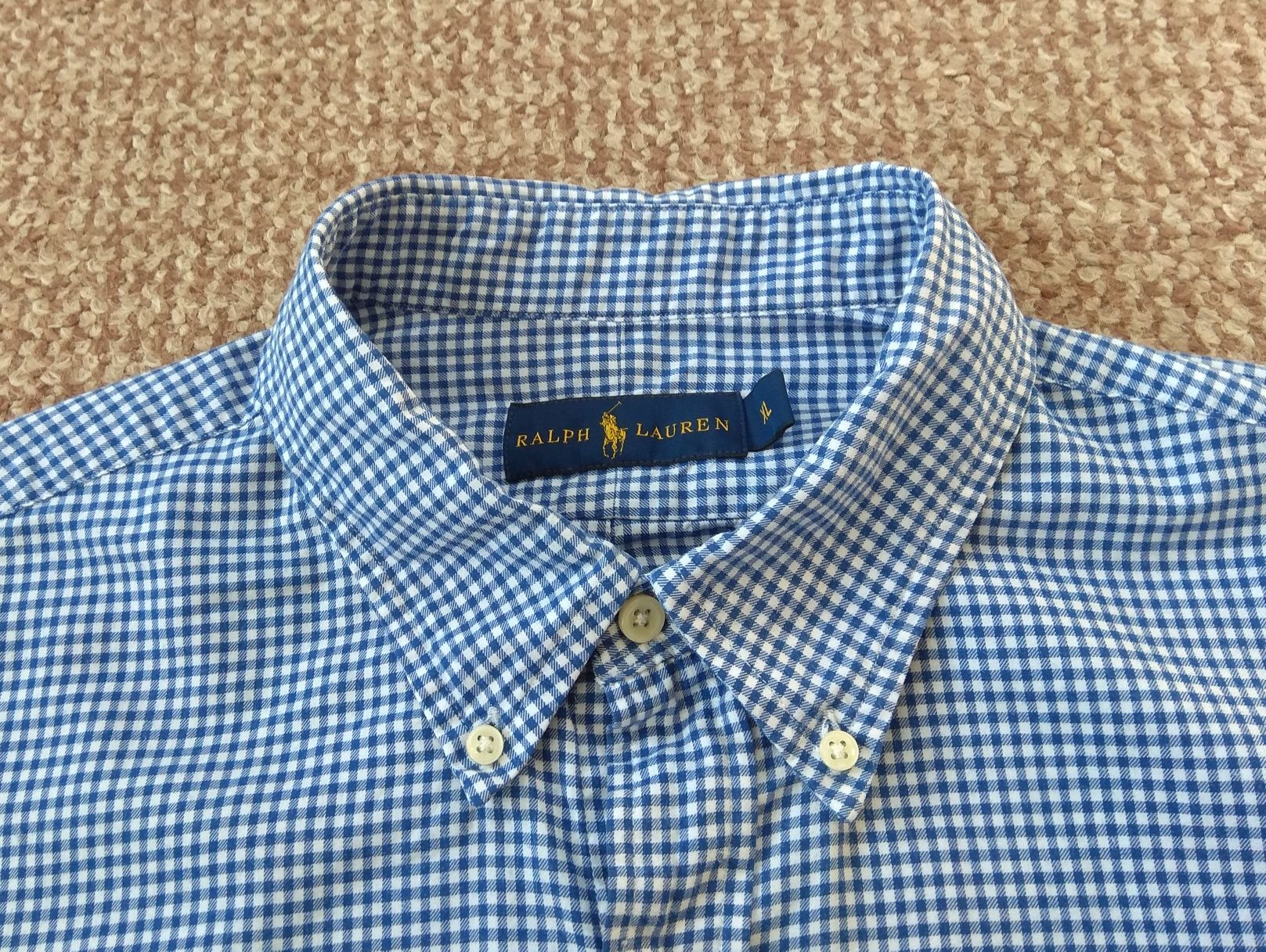 Ralph Lauren Polo сорочка оригінал XL