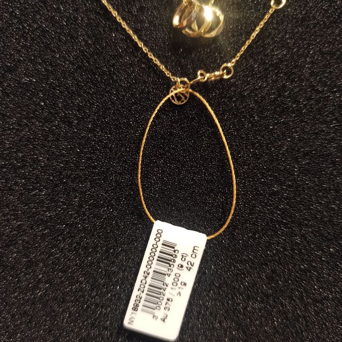 Śliczny Złoty łańcuszek