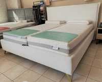 Łóżko Bed Design PAOLO Bouclé 180X200 z pojemnikiem. CENA OSTATECZNA!