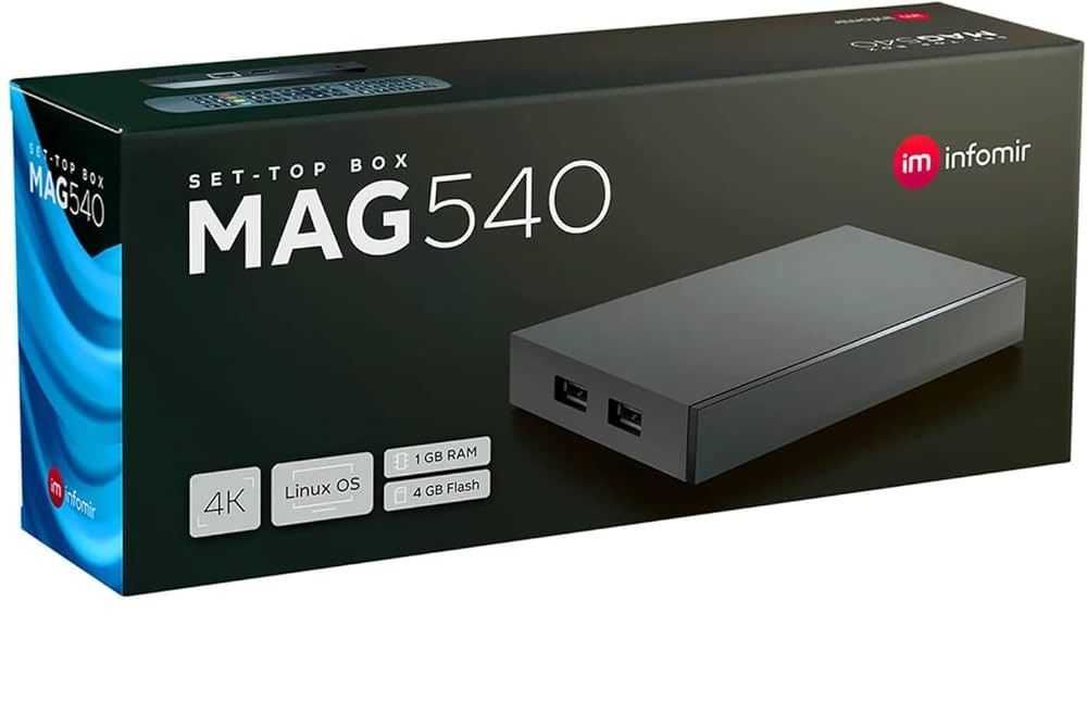 IPTV приставки MAG 425A/540/540W3/544/544W3/555 Android (гарантия)