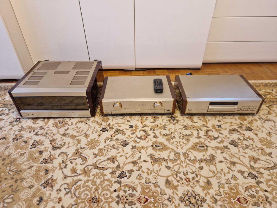 Technics Zestaw SE-A5000 SU-C2000 SL-P2000 Japan