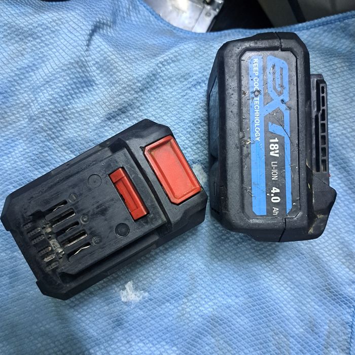 Młotowiertarka G2 Erbauer SDS Plus (2x Akumulator)