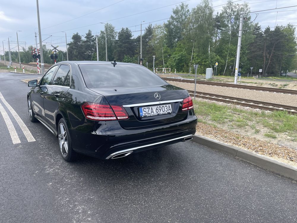 Mercedes -Benz Klasa E 350 Blue Tec 7 G Tronic Pakiet AMG