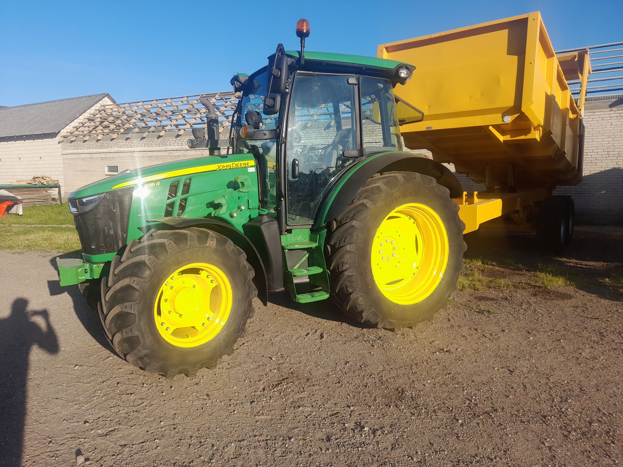 John deere 5115 R j.d. 6930