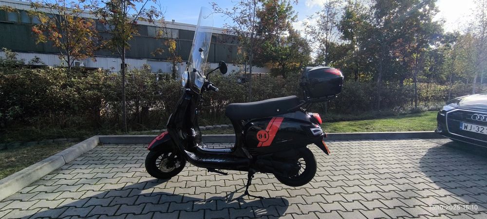 Skuter 50 ccm Turbho Maple Tianying TY50QT 2018 Wrocław