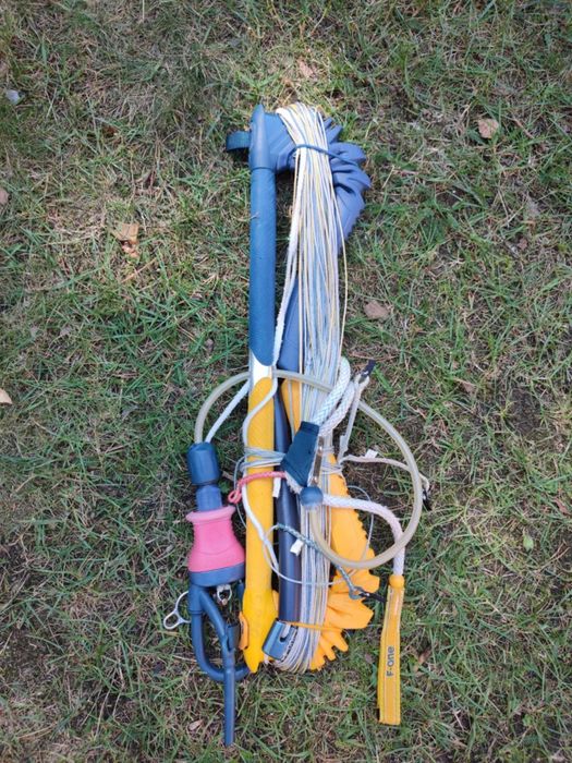 F-One Breeze V3 — 15 m stan bardzo dobry