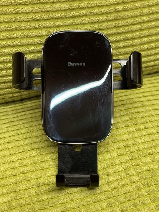 Держатель для телефона Baseus Glaze Gravity Car в воздуховод черный