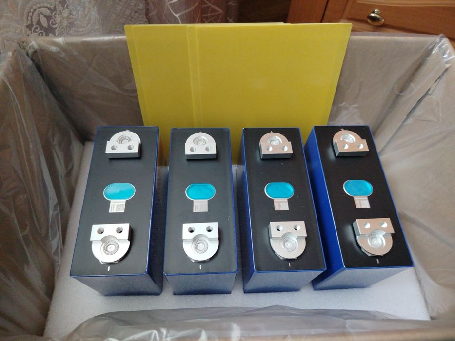 Акумулятор, елементи LiFePO4 EVE 280ah