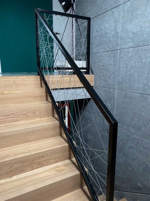 SCHODY drewniane samonośne i na beton RUDA ŚLĄSKA