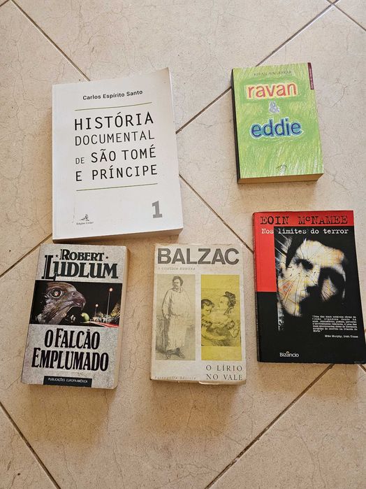 Livros em bom estado