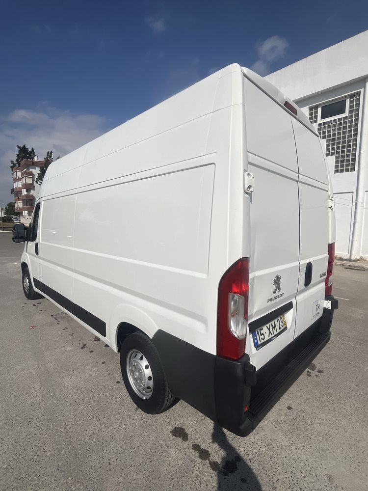 Peugeot Boxer 2019 2.0cc 165cv