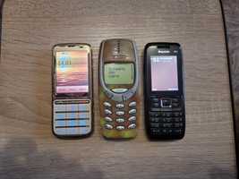 Лот рабочих Nokia  c3-01,3310,e51