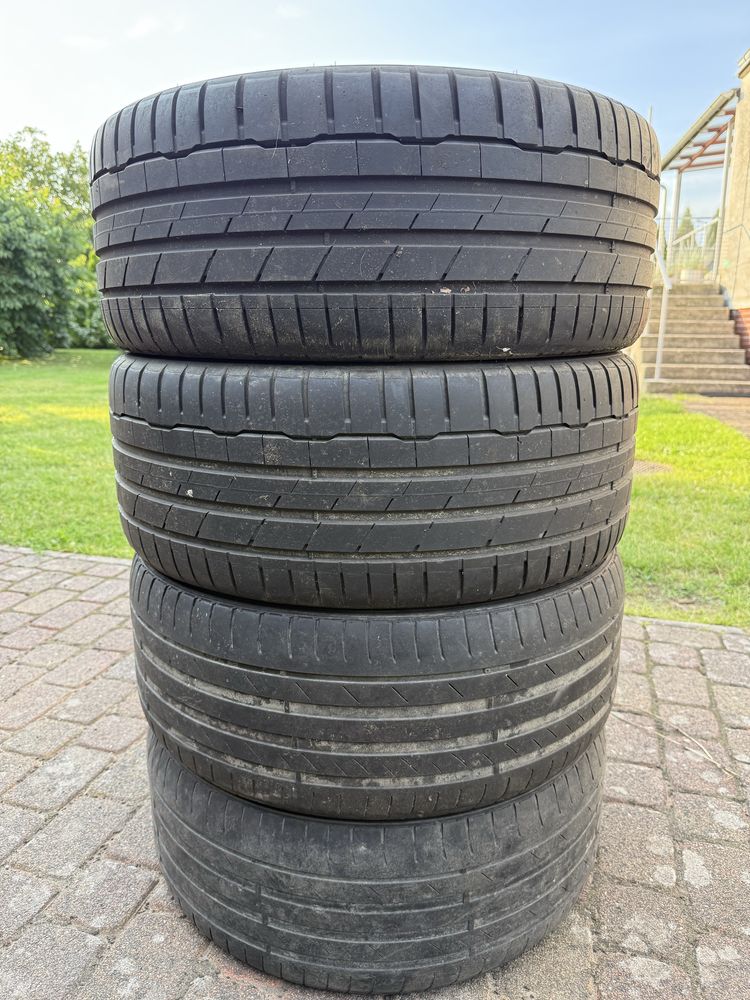 Aluflegi felgi kola Audi A6 A7 S6 4G9 255/35 R20 5x112 Hankook 2023r.