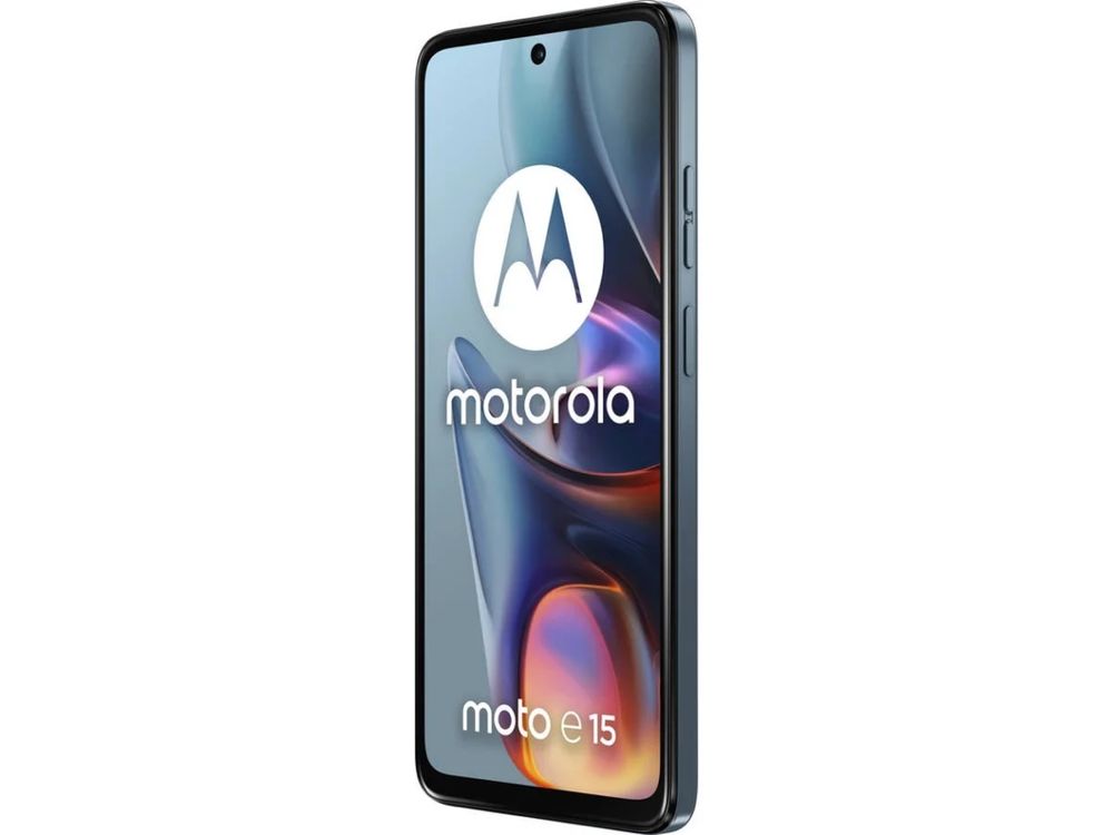 Telemóvel MOTOROLA Moto E15 (6.67'' - 2 GB - 64 GB - Azul Claro)