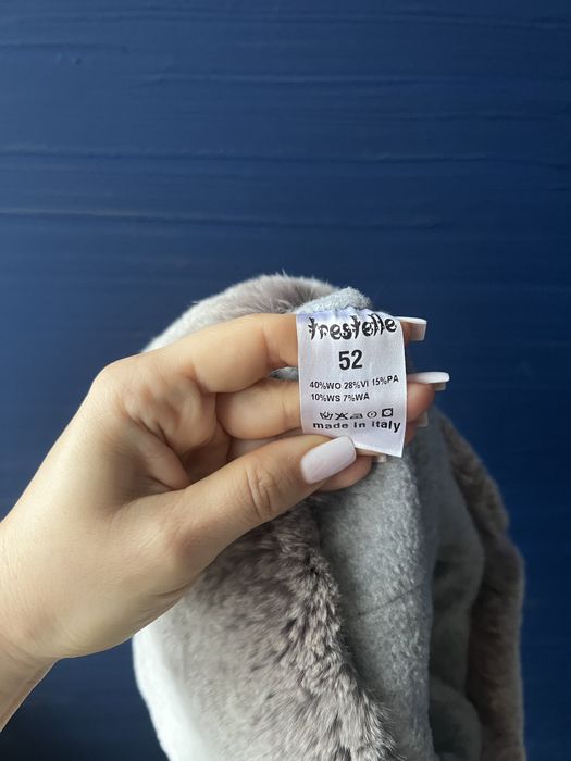 Шапка дитяча,натурпльне хутро