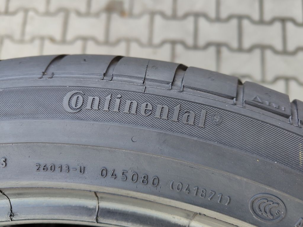 205/50/17 Continental Conti Sport Contact komplet