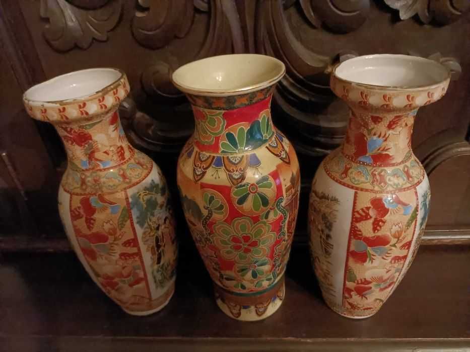 4 Jarras Chinesas Pequenas