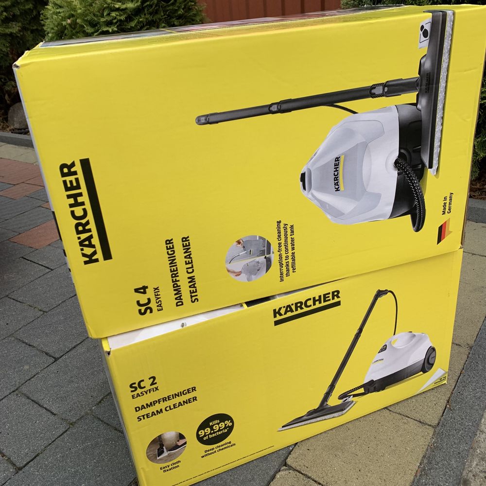 Пароочисник karcher sc2 easyfix sc4 5 пароочиститель