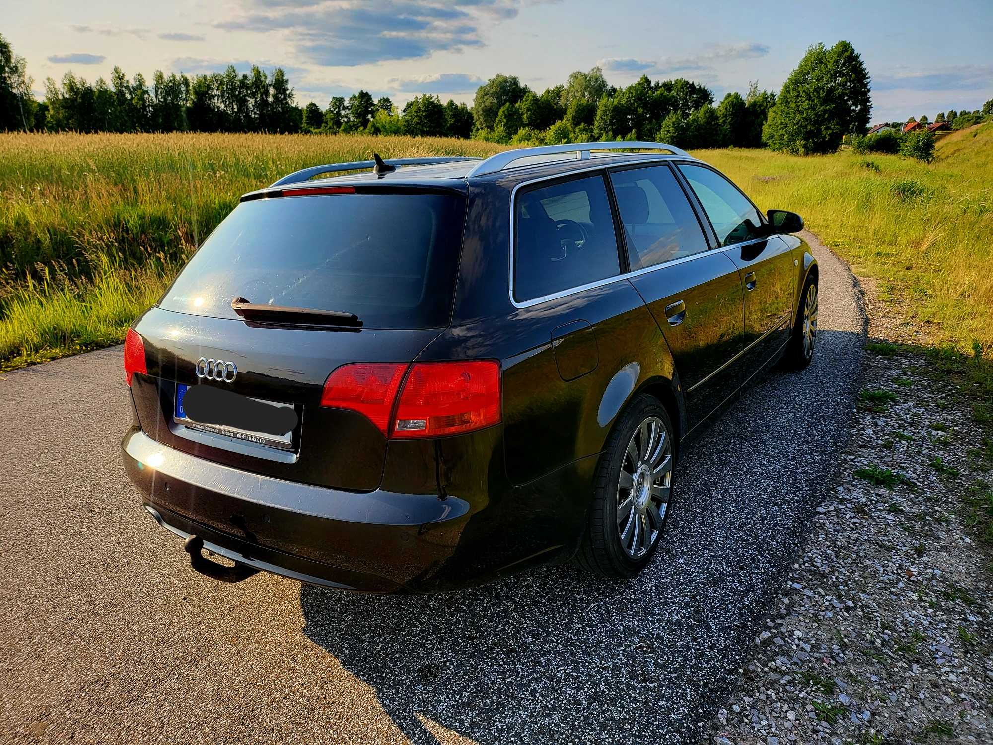 AUDI A4 2.0 tdi automat klima lodówka navi grz.fote alu hak SUPER STAN