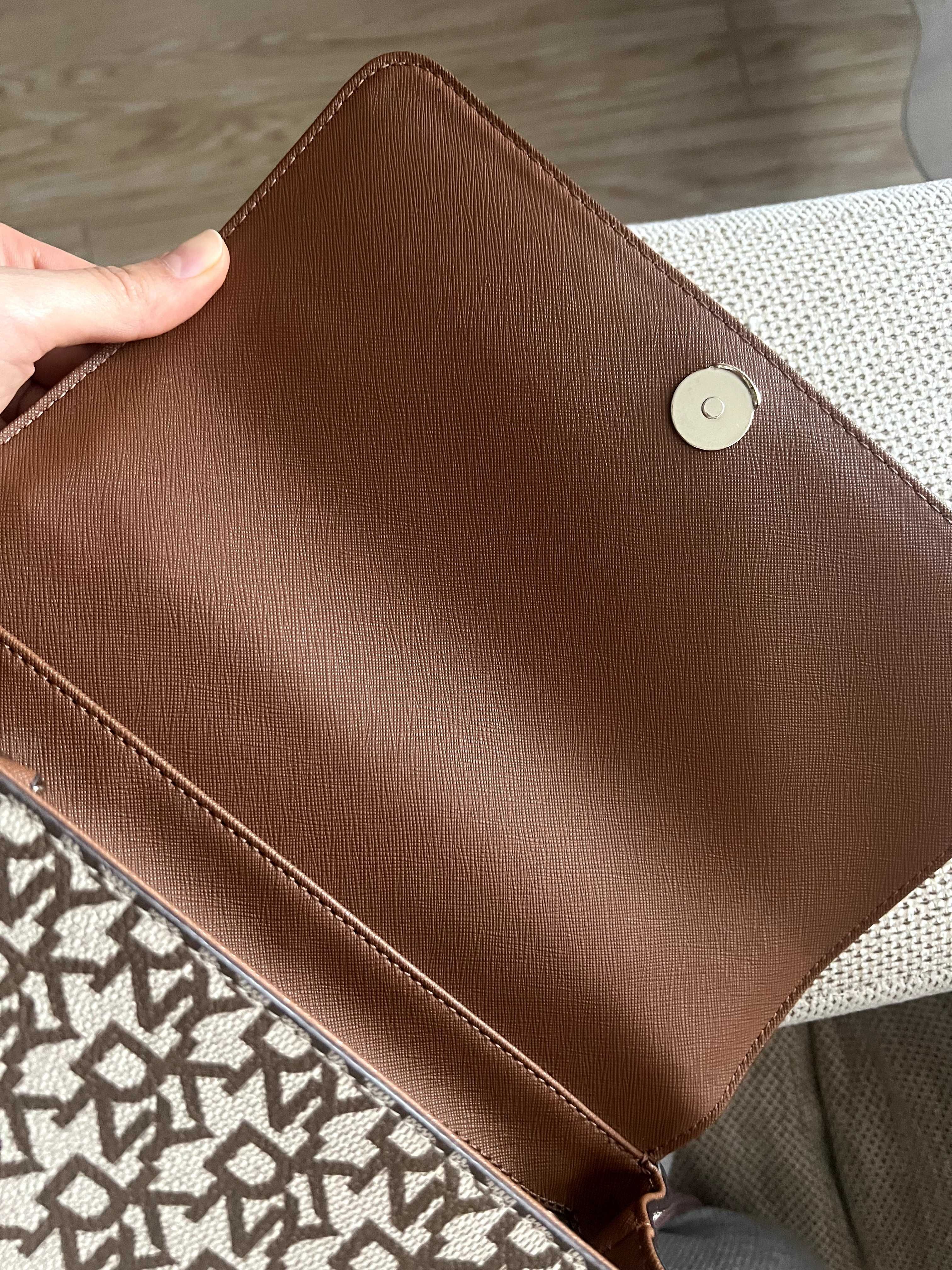 Сумка DKNY brown