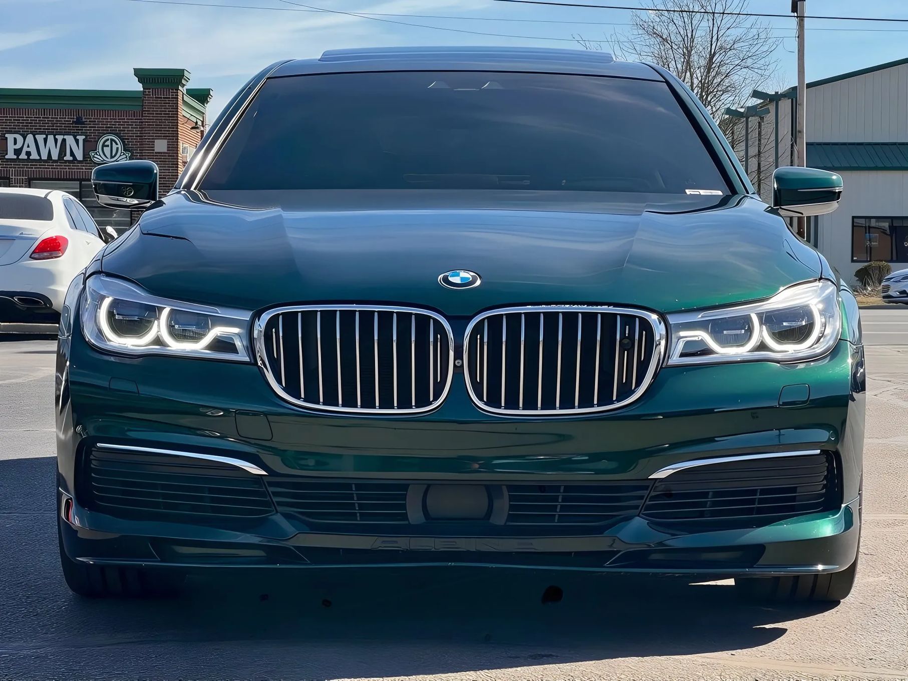 BMW Seria 7 Alpina B7 / 4.4L / Auto Sprawdzone