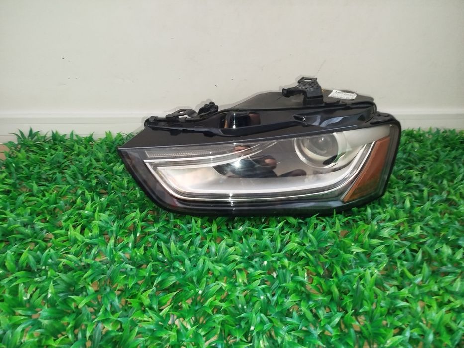 Фара audi a4 b8 usa ауді а4 б8 Ауди А4 сшаб8