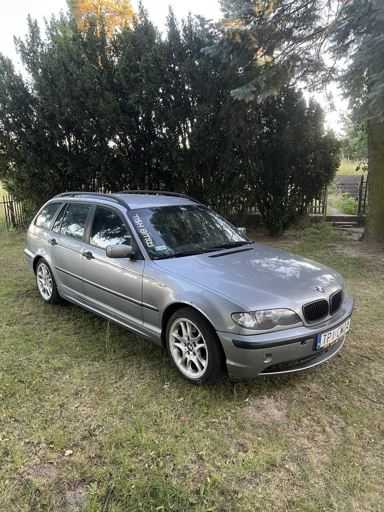 Bmw 330d swap 204 km