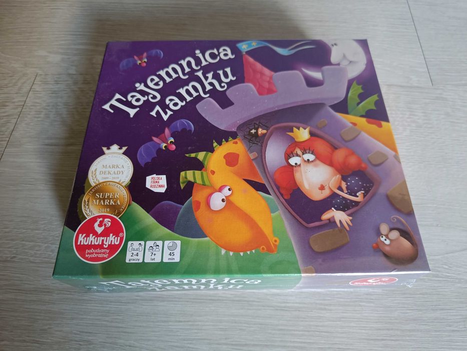 Tajemnica zamku gra nowa