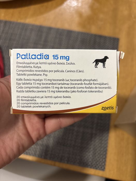 Vendo Palladia 15mg Cão