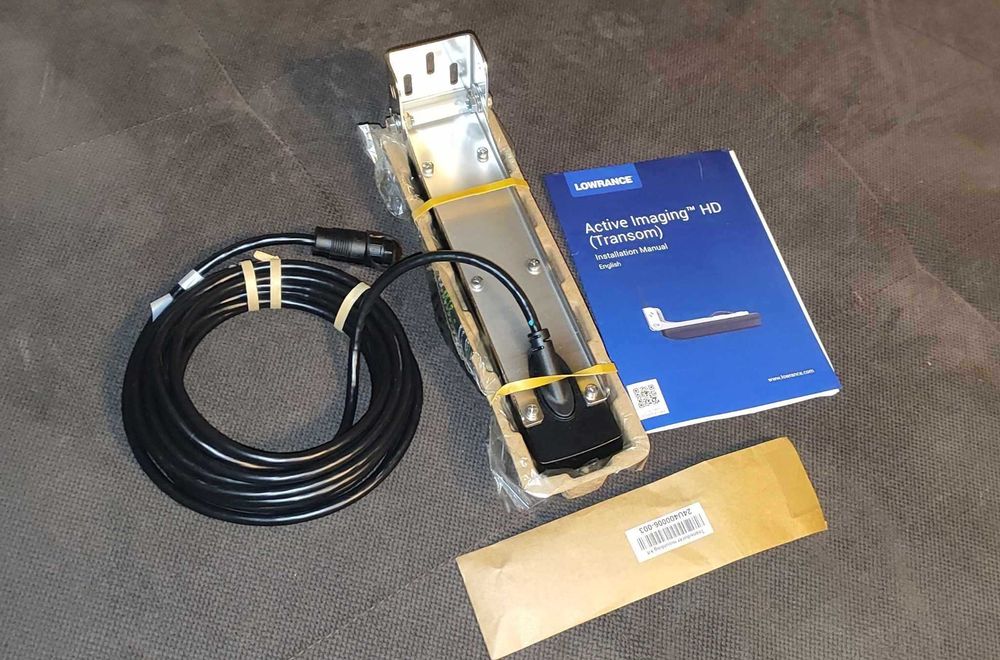 Nowy Przetwornik Lowrance 3 w 1  Active Imaging HD 1.2 MHz - Gwarancja