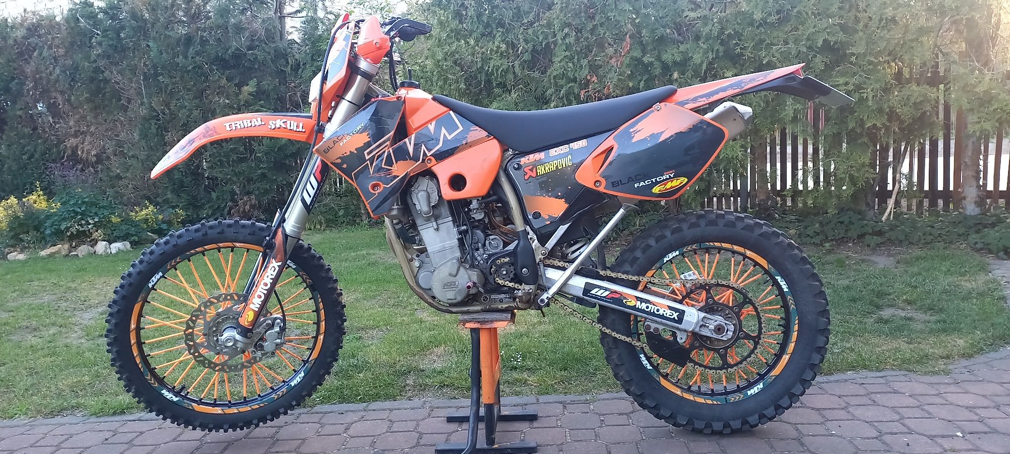 Ktm exc 450 rfs nie 520 nie 525 12kw A1