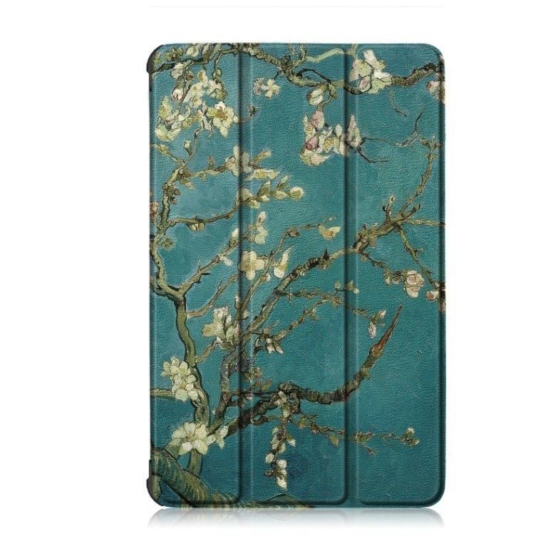 Etui Do Lenovo Tab M10 Plus 10.3 Sakura + Szkło Ochronne