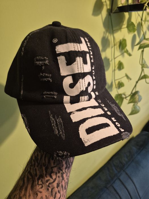 Czapka z daszkiem Diesel