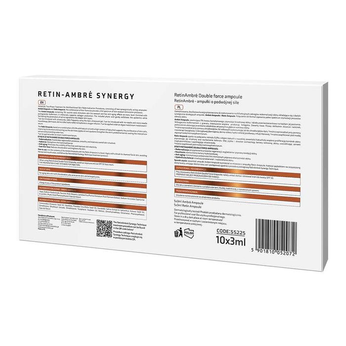 APIS Ampułki o podwójnej sile ODNOWA, ANTI-AGING 10x3ml