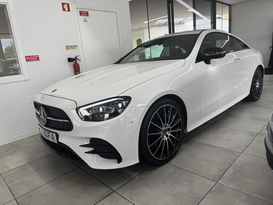 Mercedes-Benz E 220 d AMG Line