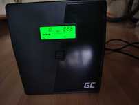 Zasilacz awaryjny UPS Green Cell 1000 VA