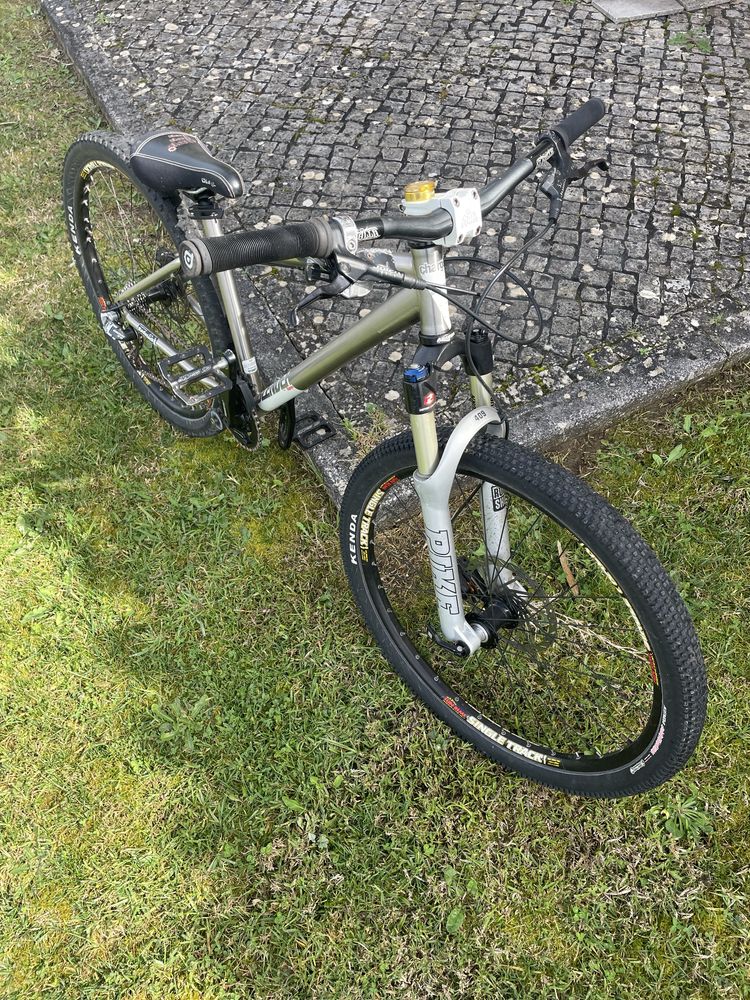Charge Iron Titanium dirt jump bike