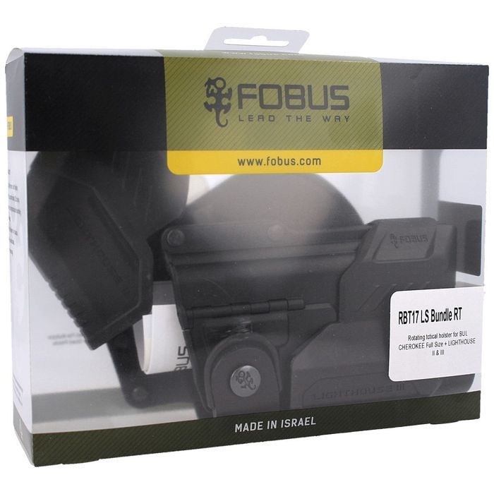 Kabura, osłony na latarkę, laser Fobus BUL CHEROKEE (RBT17 LS Bundle
