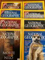 Revistas National Geographic 2001 a 2004
