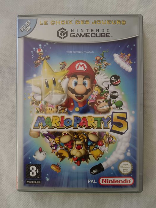 Mario Party 5 | Player's Choice [GameCube, 2004] 100% Complete - FR