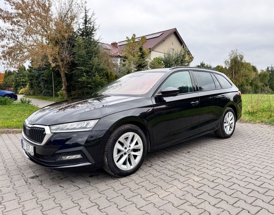 Skoda Octavia Salon Polska 150KM automat Kamera