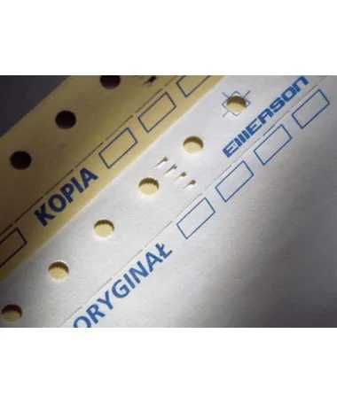 papier komputerowy  240x12  1+1n  ok