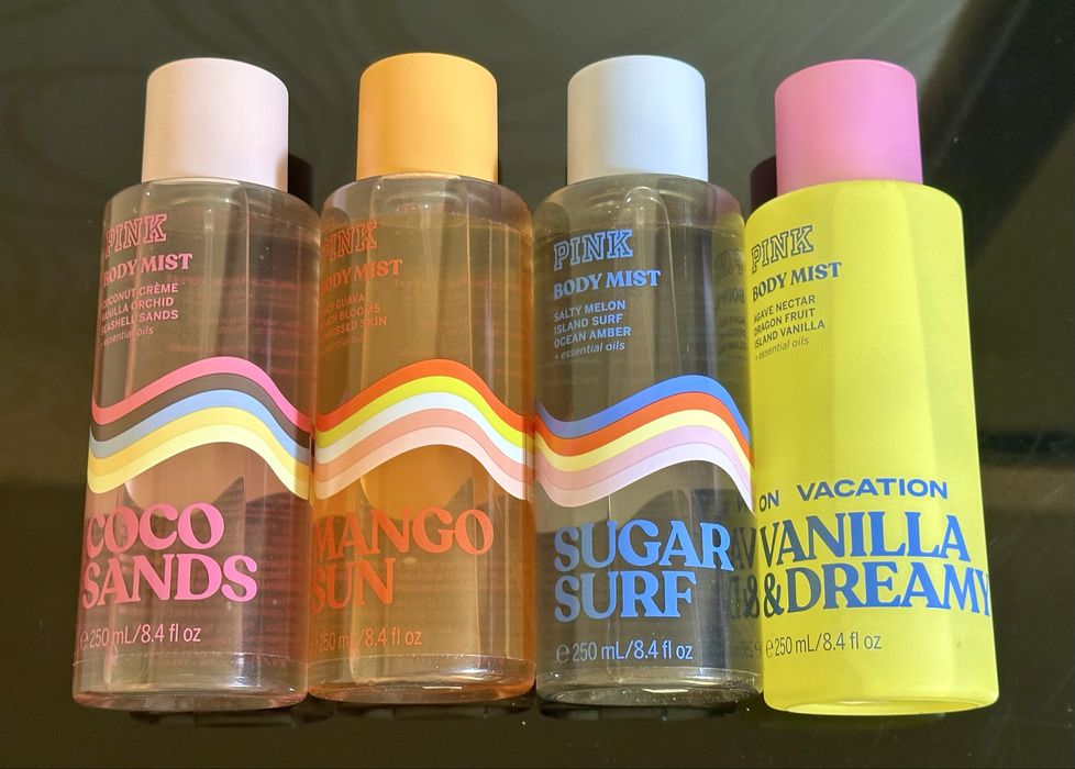 Гель для душа Victoria's Secret Вікторія Сікрет спрей міст