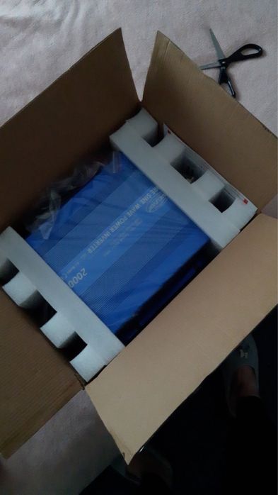 Інвертор 12/220 v 2000 W(2квт) чиста синусоїда, чехія