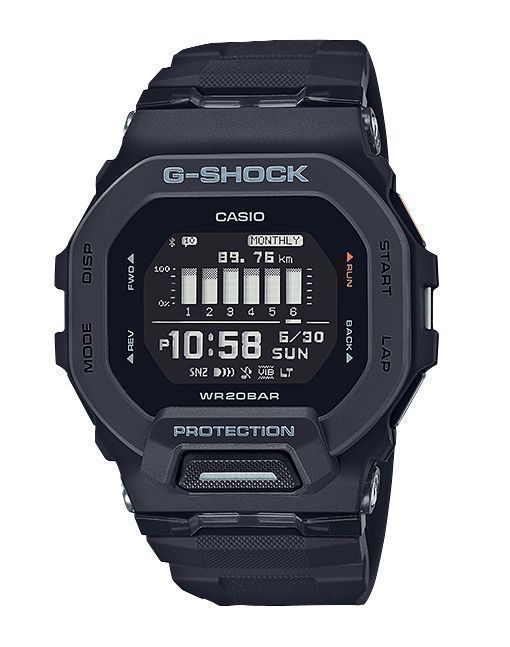 Часы Casio GBD-200-1E ! Оригинал! Фирменная гарантия 2 года!