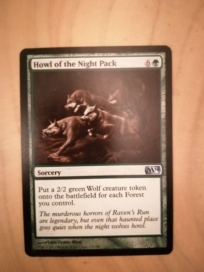 Howl of the Night Pack (M14) - Magic the Gathering