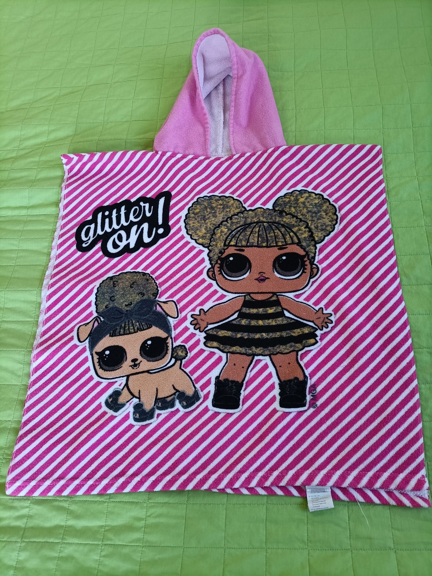 Poncho infantil da LOL
