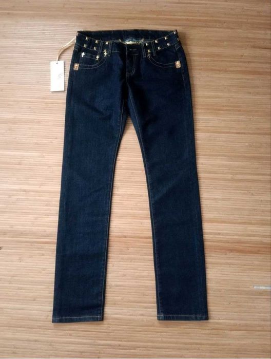 Жіночі нові джинси Farfallina р.28/42, пояс 82см, женские джинсы