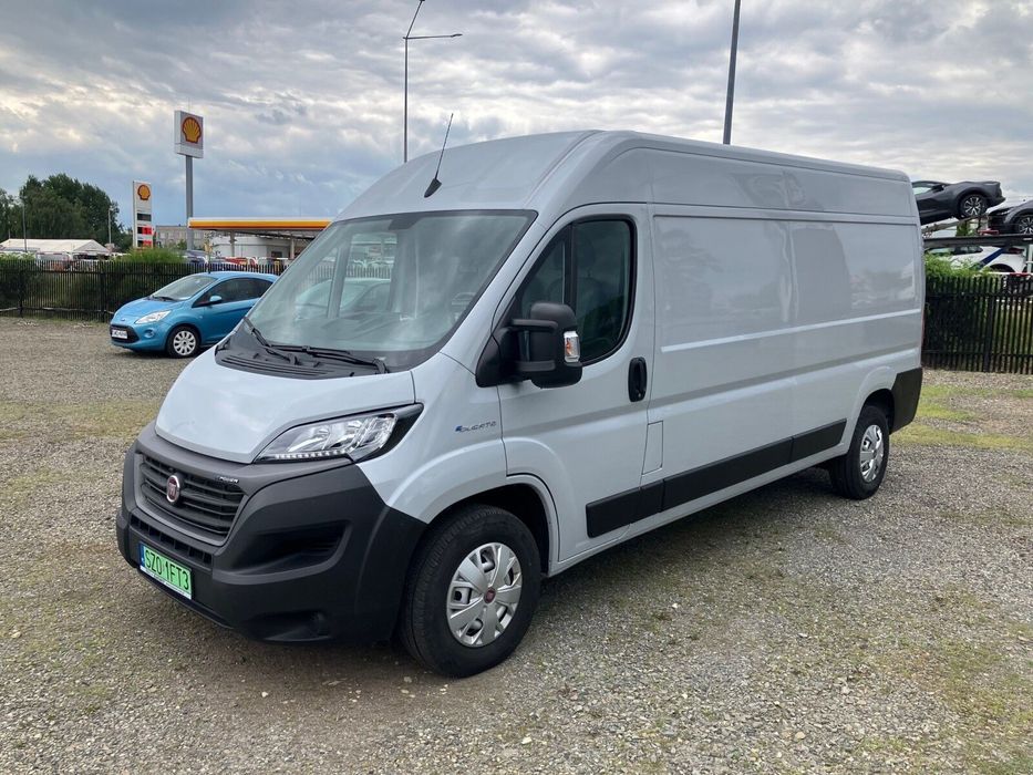 Fiat e-ducato  eDUCATO Salon POLSKA 1 Właściciel DEMO Dealera Furgon Bus Blaszak